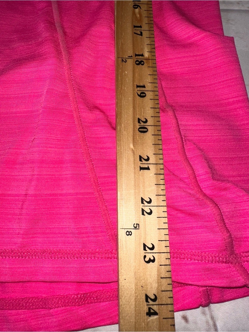Athleta Hot Pink Zip-Front Performance Tank - Picture 6 of 13